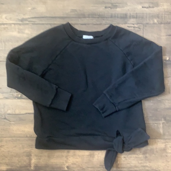 Ten Sixty Sherman Front Tie Sweatshirt - Picture 2 of 5